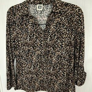 Ann Klein women’s top Small.